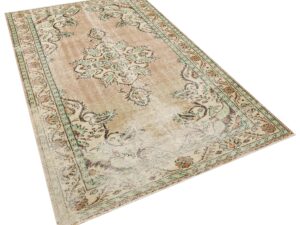 Eskitme El Dokuma Vintage Halı 153 x 252 cm 10099