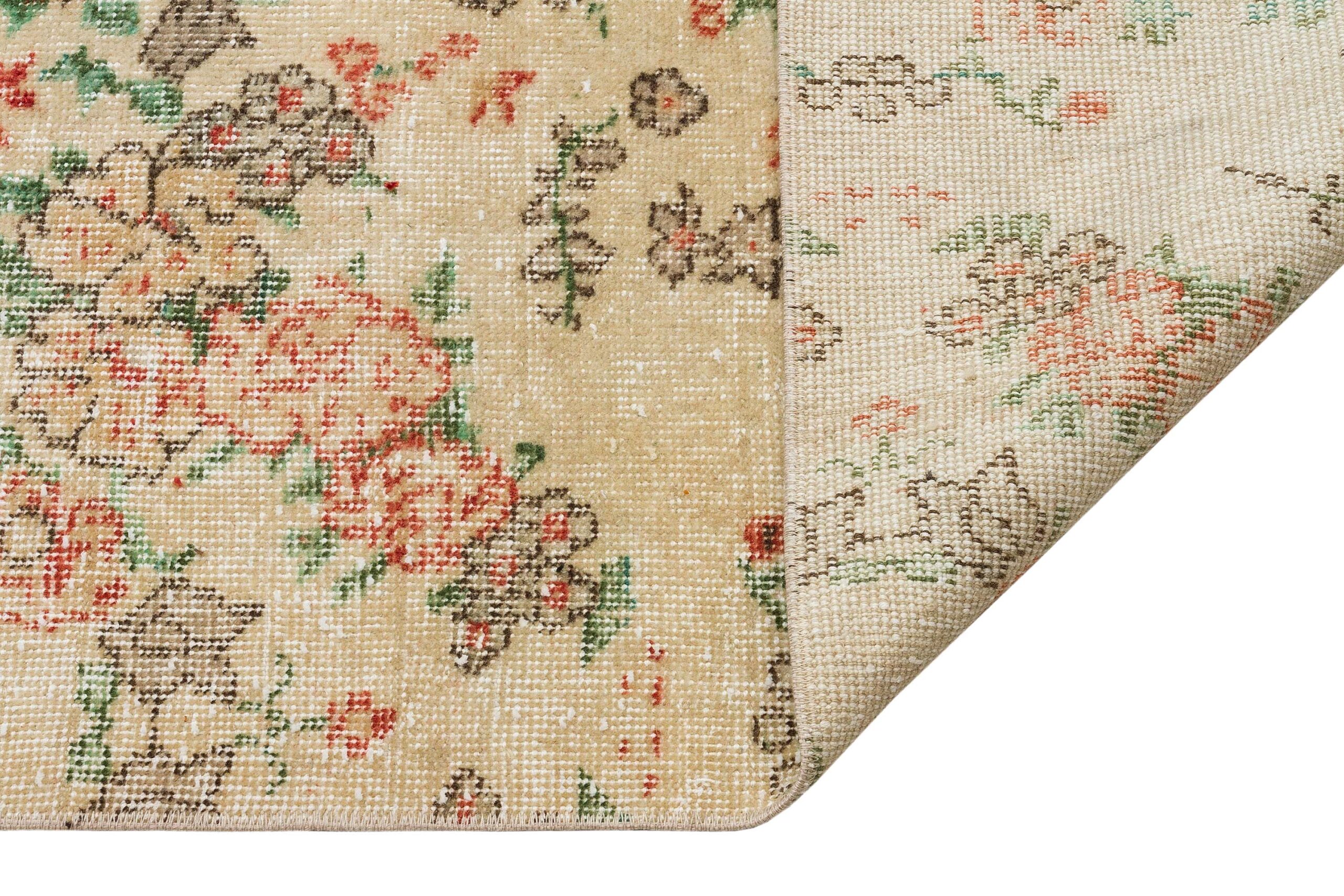 Vintage Rug of Unparalleled Beauty — detail view 4, handmade vintage rug