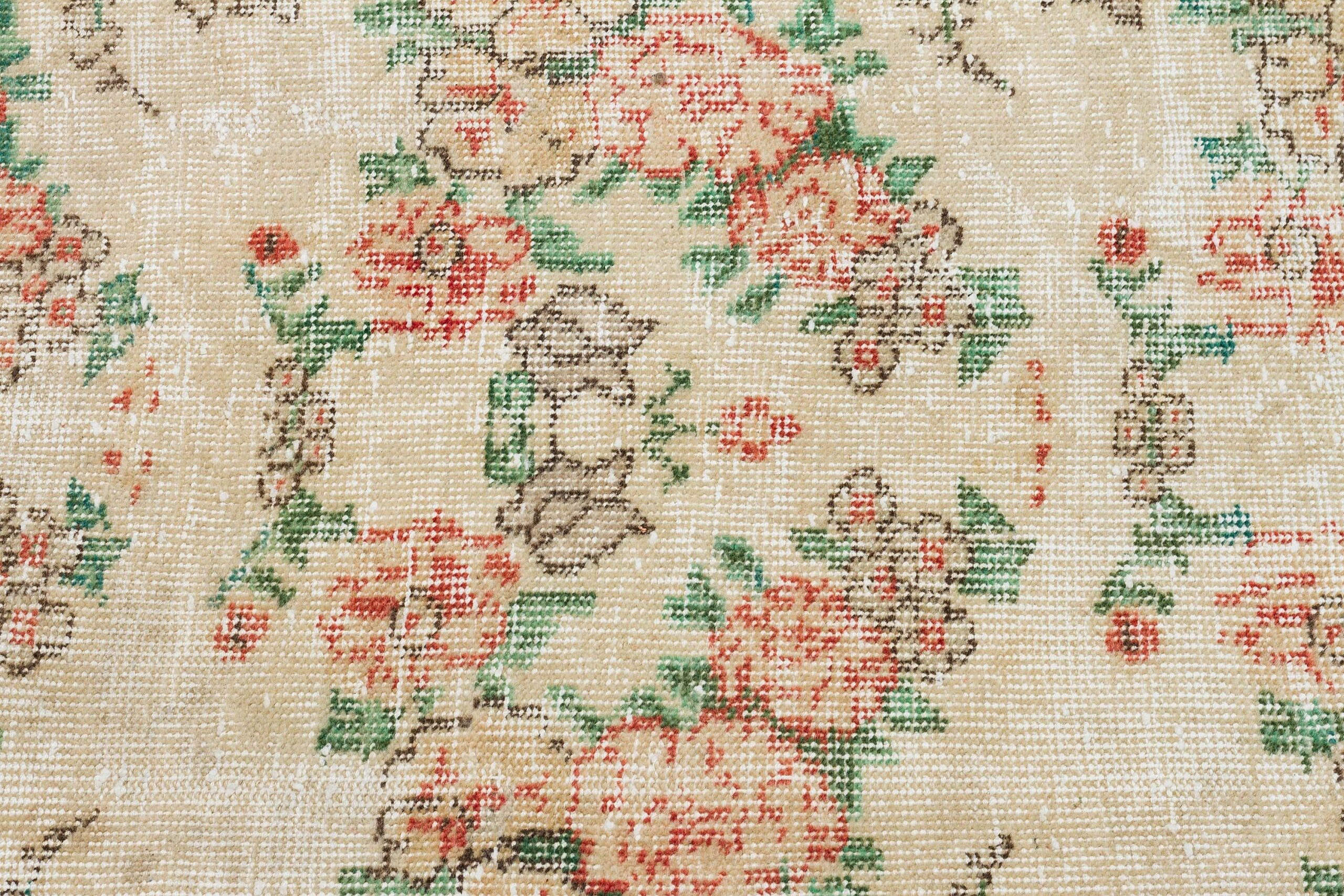 Vintage Rug of Unparalleled Beauty — detail view 5, handmade vintage rug