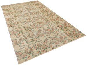 Eşsiz Güzelliğe Sahip Vintage Halı 190 x 300 cm 10101