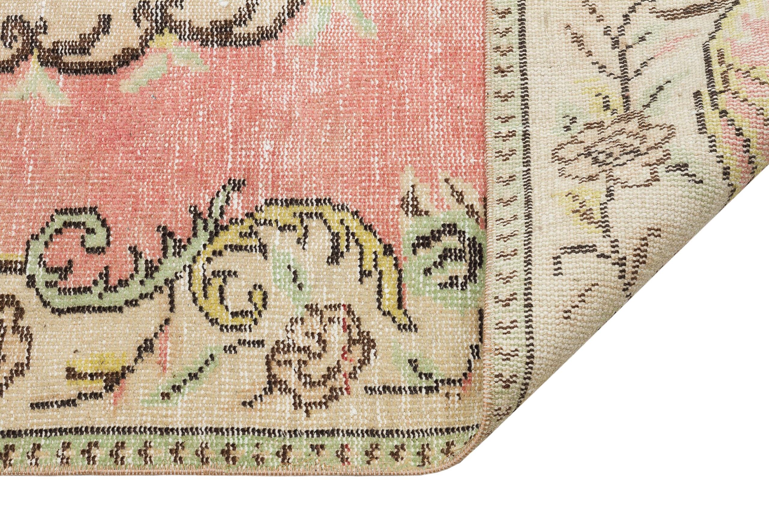 Özel Vintage Eskitme Halı 142 x 245 cm 10107 - Görsel 6