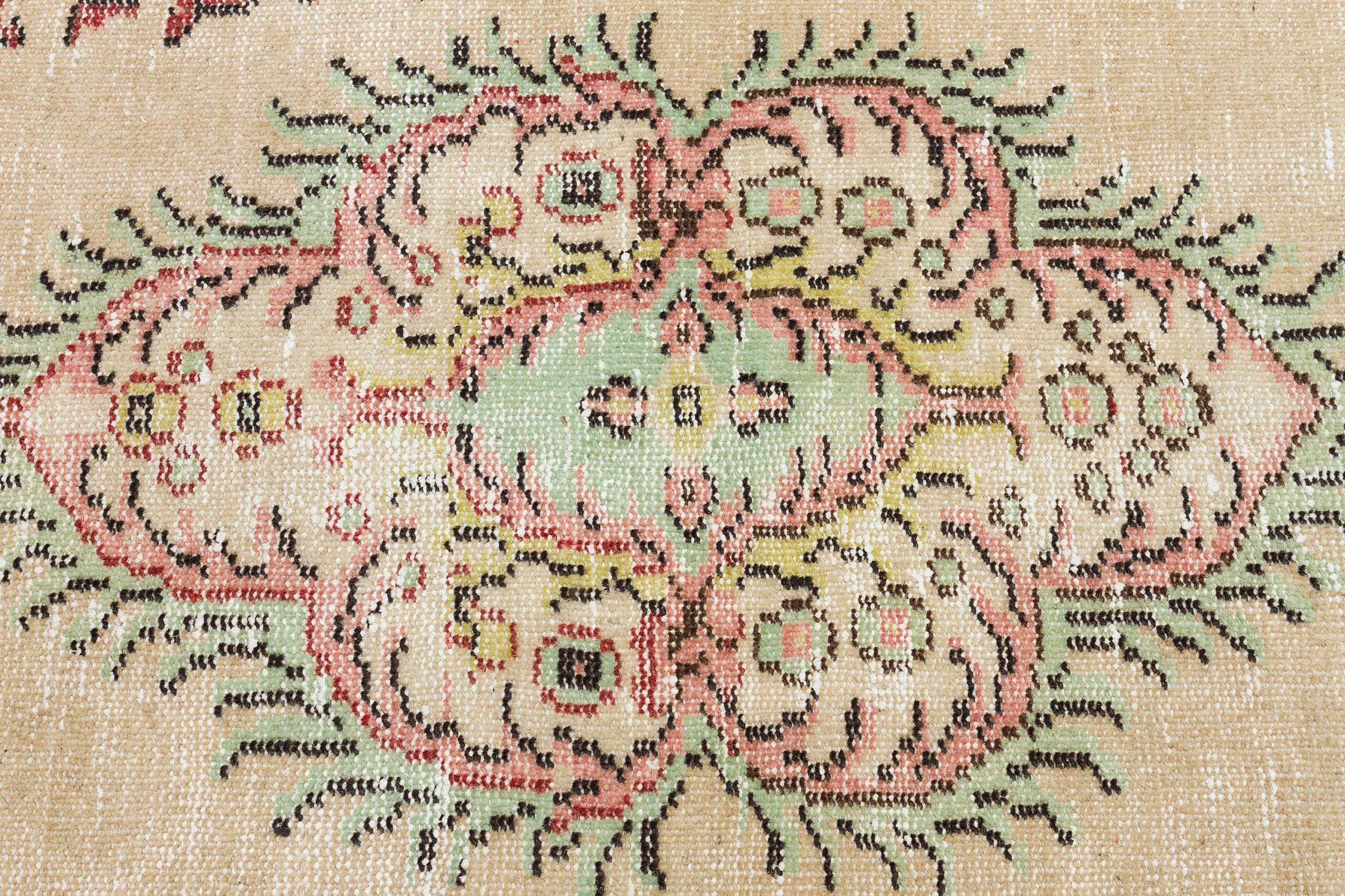Özel Vintage Eskitme Halı 142 x 245 cm 10107 - Görsel 2