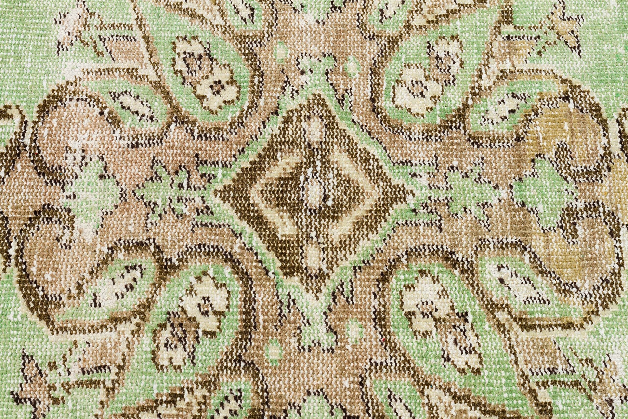 Eskitme El Dokuma Vintage Halı 157 x 266 cm 10108 - Görsel 5