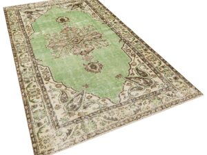 Eskitme El Dokuma Vintage Halı 157 x 266 cm 10108