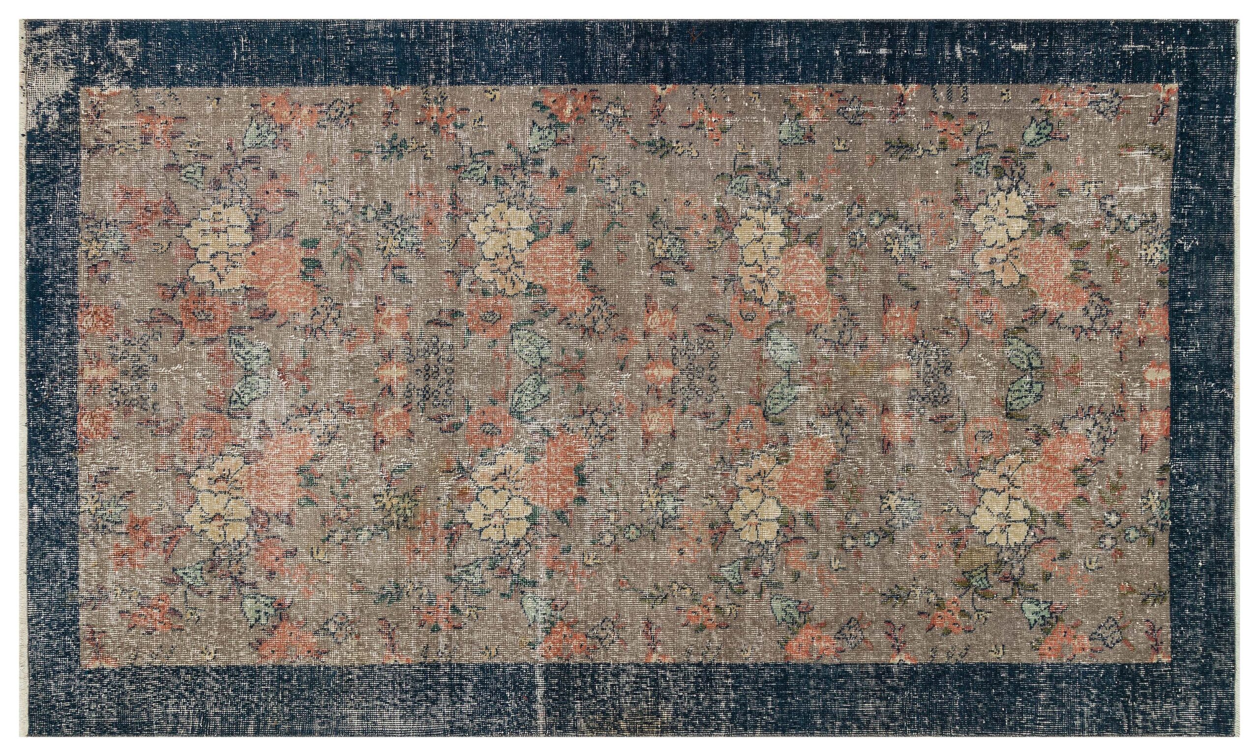 Vintage Rug of Unparalleled Beauty — detail view 3, handmade vintage rug