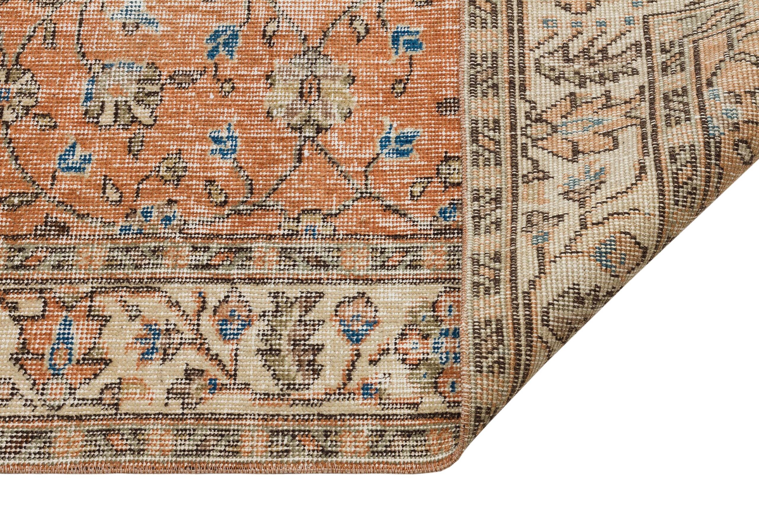 Vintage Rug of Unparalleled Beauty — detail view 4, handmade vintage rug