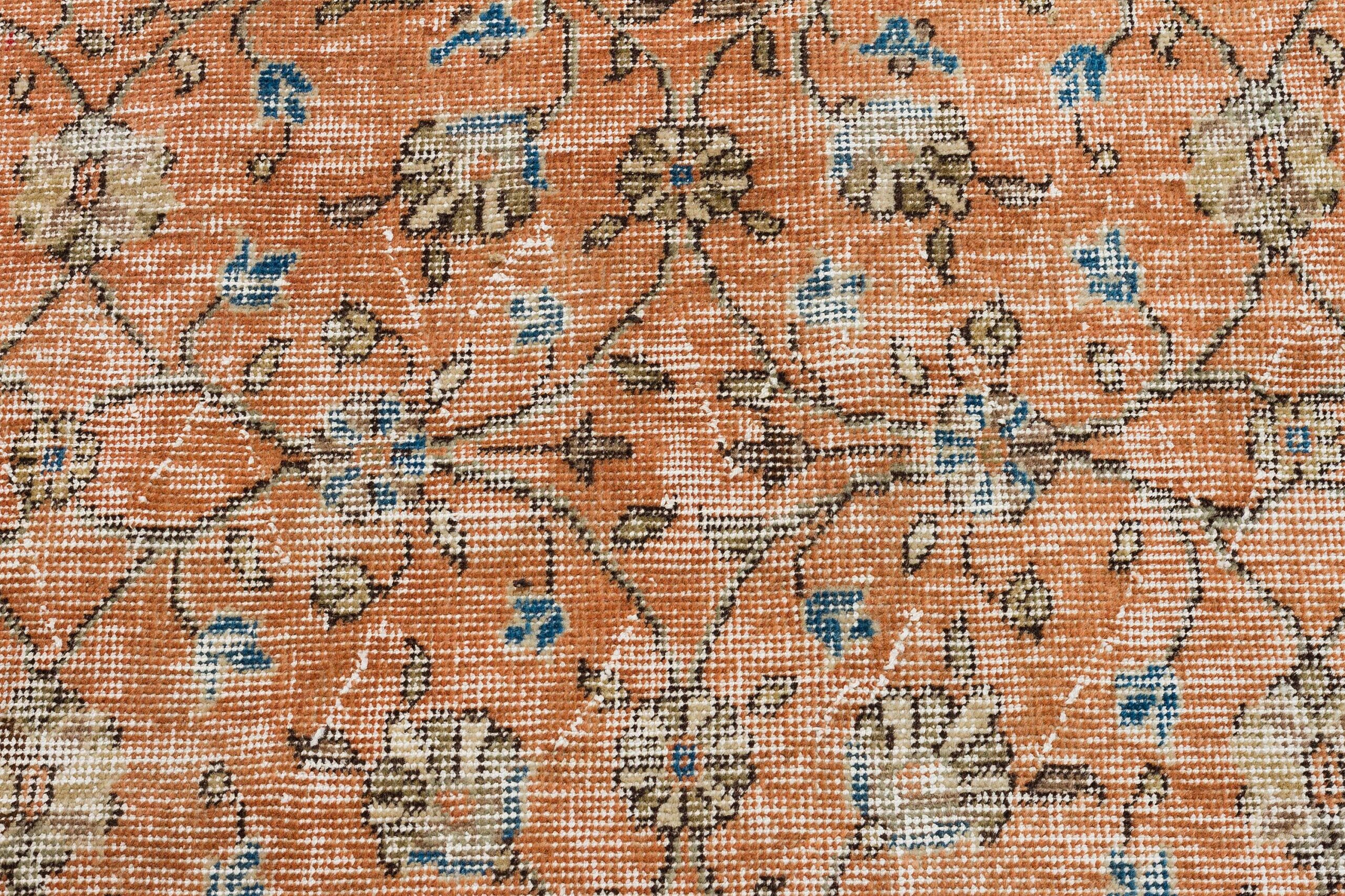 Vintage Rug of Unparalleled Beauty — detail view 5, handmade vintage rug