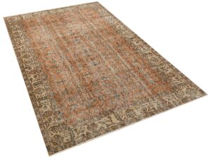 Eşsiz Güzelliğe Sahip Vintage Halı 155 x 248 cm 10119
