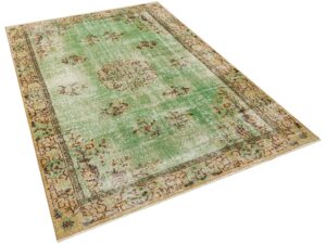 Vintage Yün El Dokuma Halı 162 x 229 cm 10120