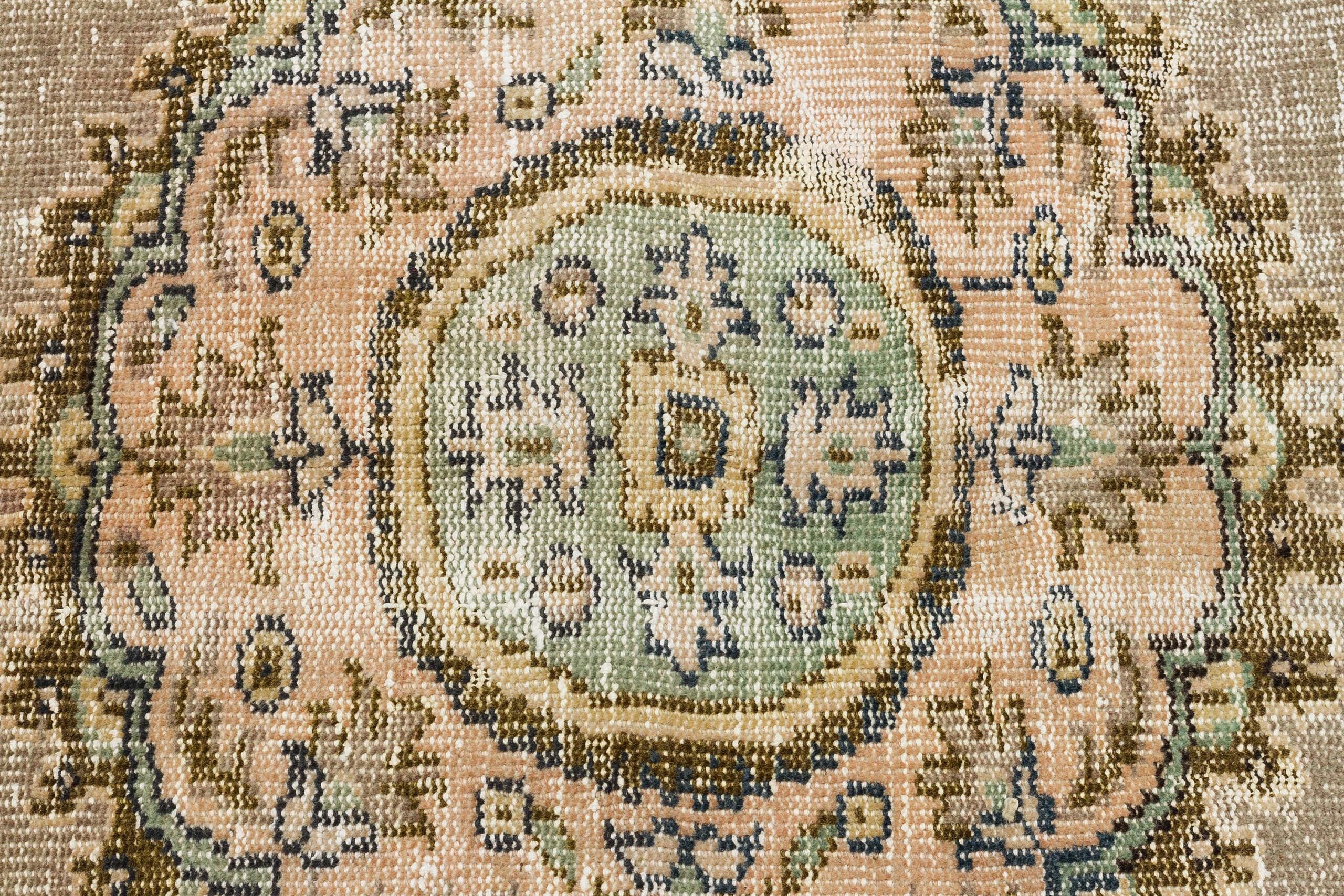 100% Handwoven Vintage Rug — detail view 5, handmade vintage rug