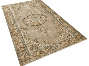 100% El Dokuma Vintage Halı 150 x 241 cm 10122