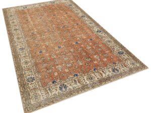 Eskitme El Dokuma Vintage Halı 167 x 270 cm 10126