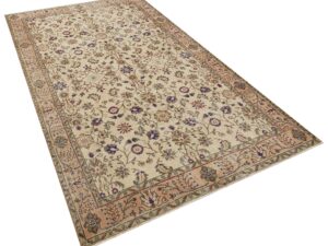 Vintage Eskitme El Dokuma Halı 169 x 290 cm 10127