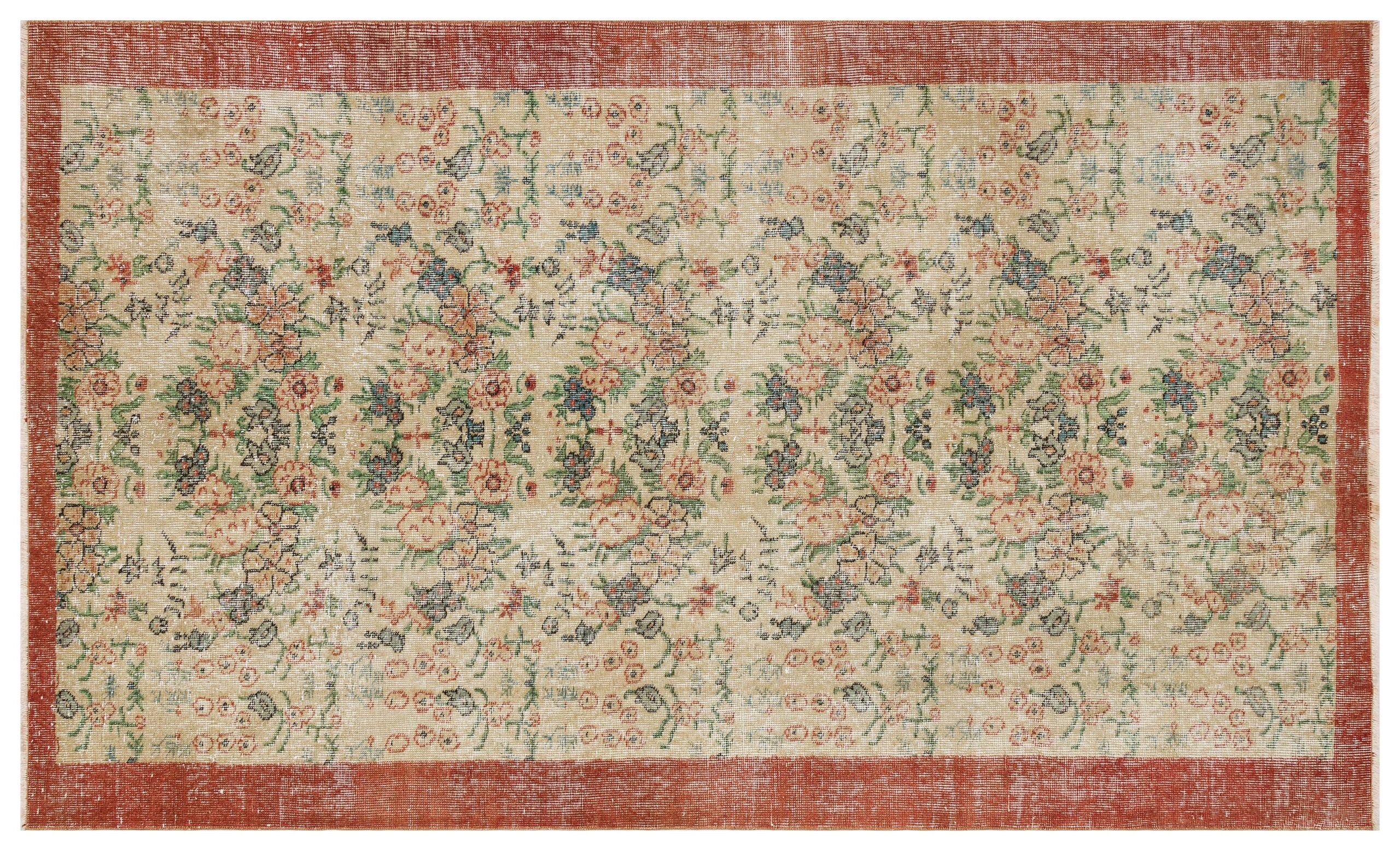 Vintage Rug of Unparalleled Beauty — detail view 3, handmade vintage rug