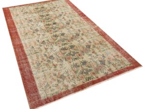 Eşsiz Güzelliğe Sahip Vintage Halı 151 x 250 cm 10128