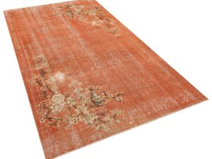 Vintage Yün El Dokuma Halı 152 x 262 cm 10129