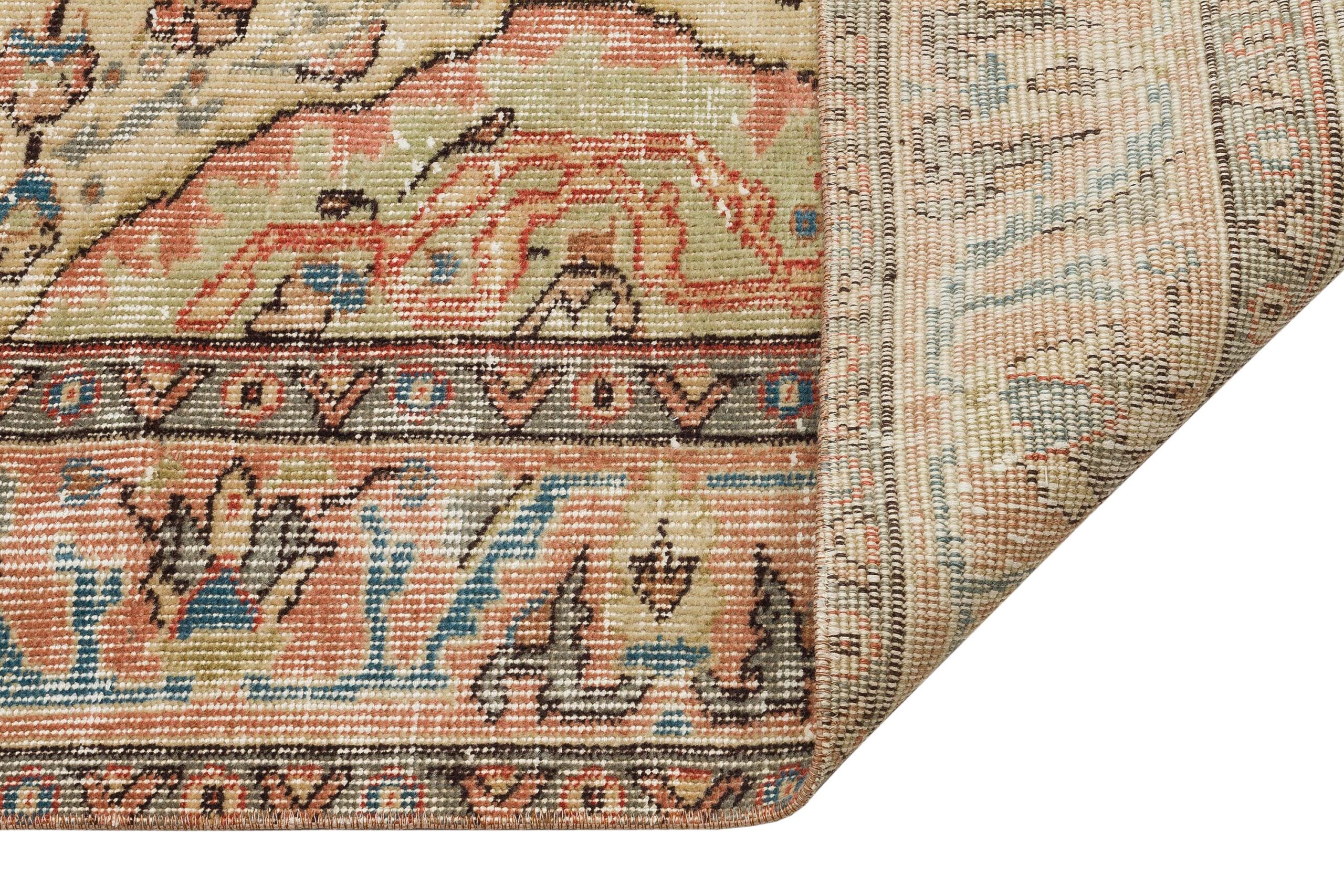 100% Handwoven Vintage Rug — detail view 4, handmade vintage rug
