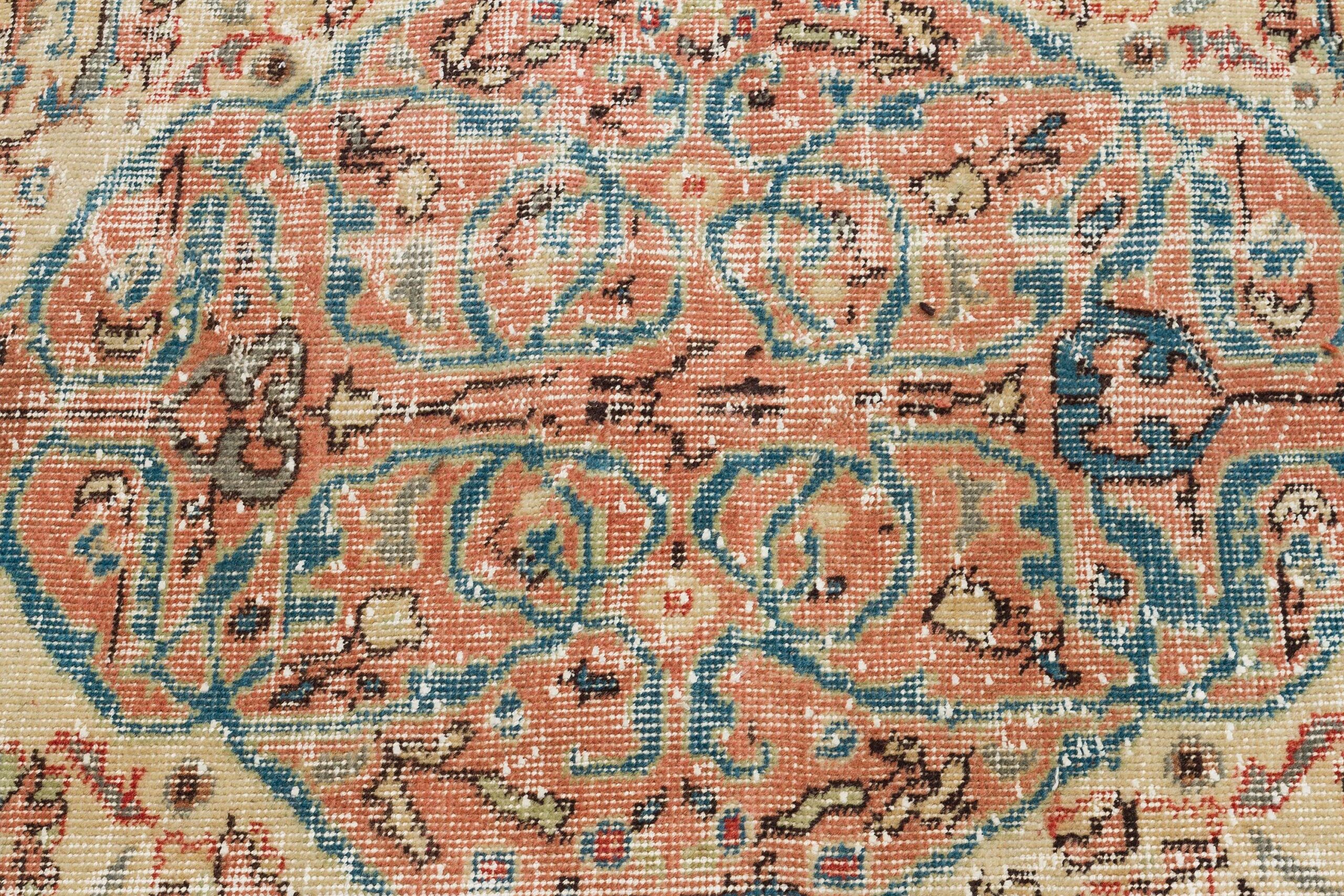 100% Handwoven Vintage Rug — detail view 5, handmade vintage rug