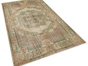Özel Vintage Eskitme Halı 152 x 255 cm 10135