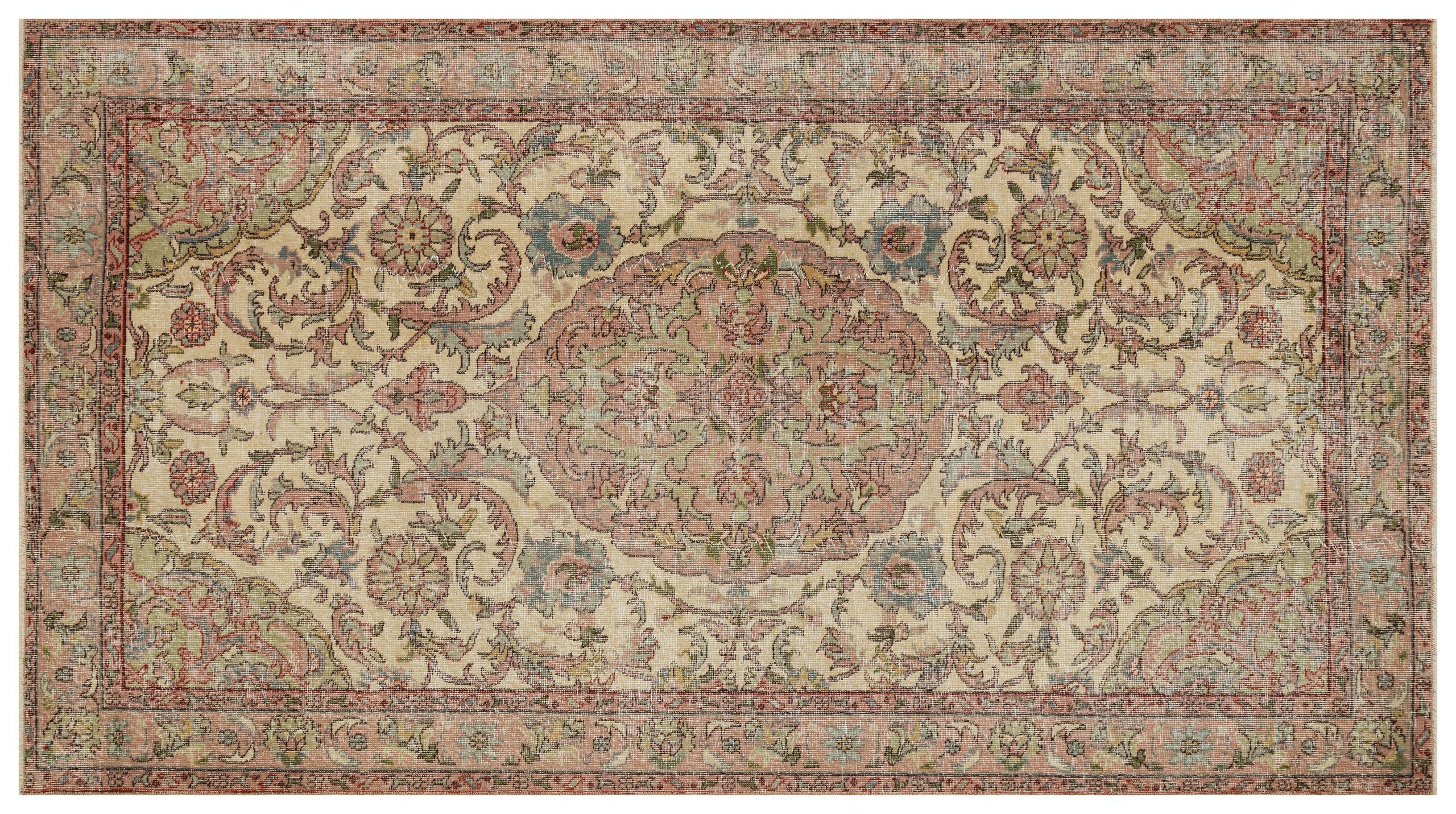 Vintage Rug of Unparalleled Beauty — detail view 3, handmade vintage rug