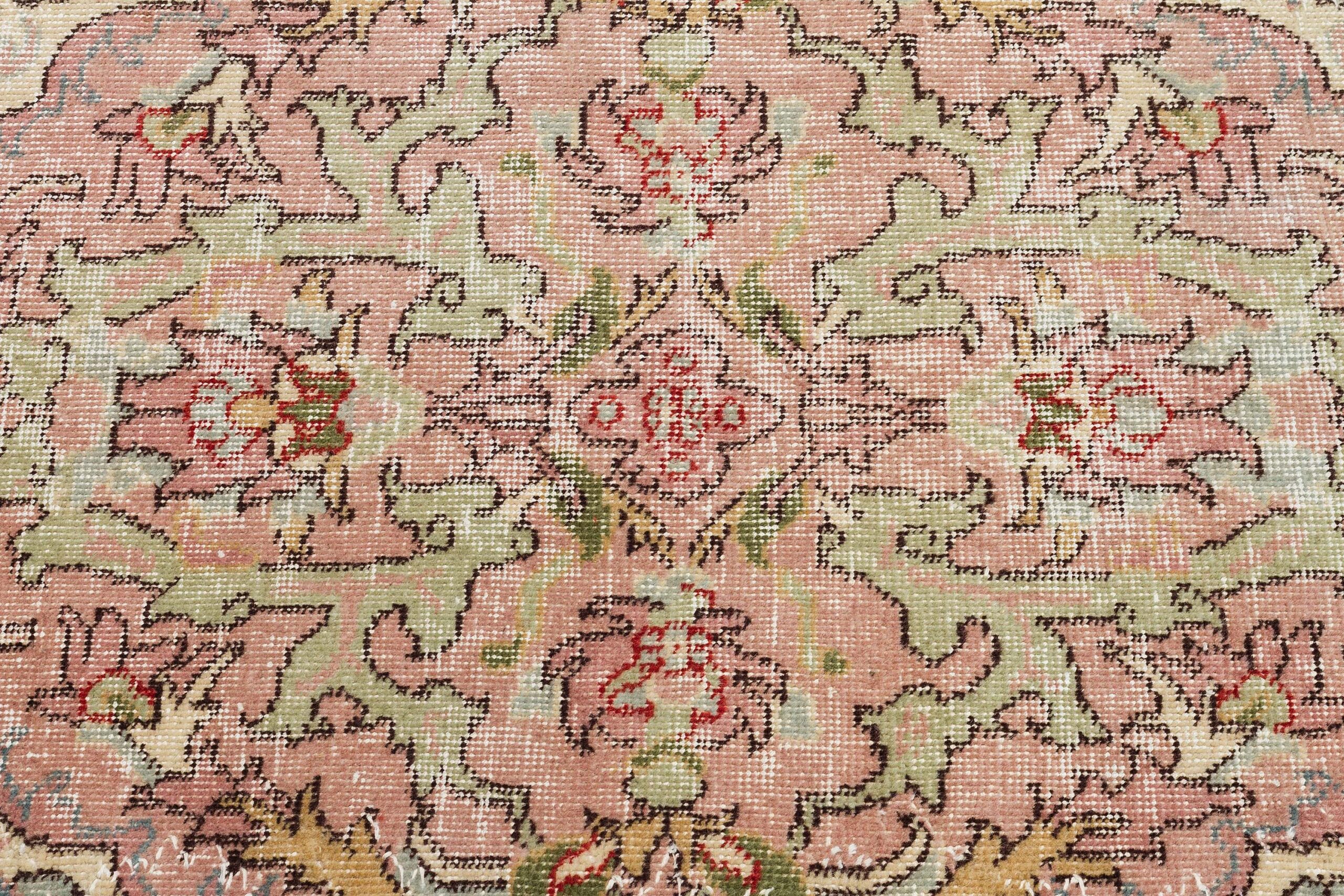 Vintage Rug of Unparalleled Beauty — detail view 5, handmade vintage rug