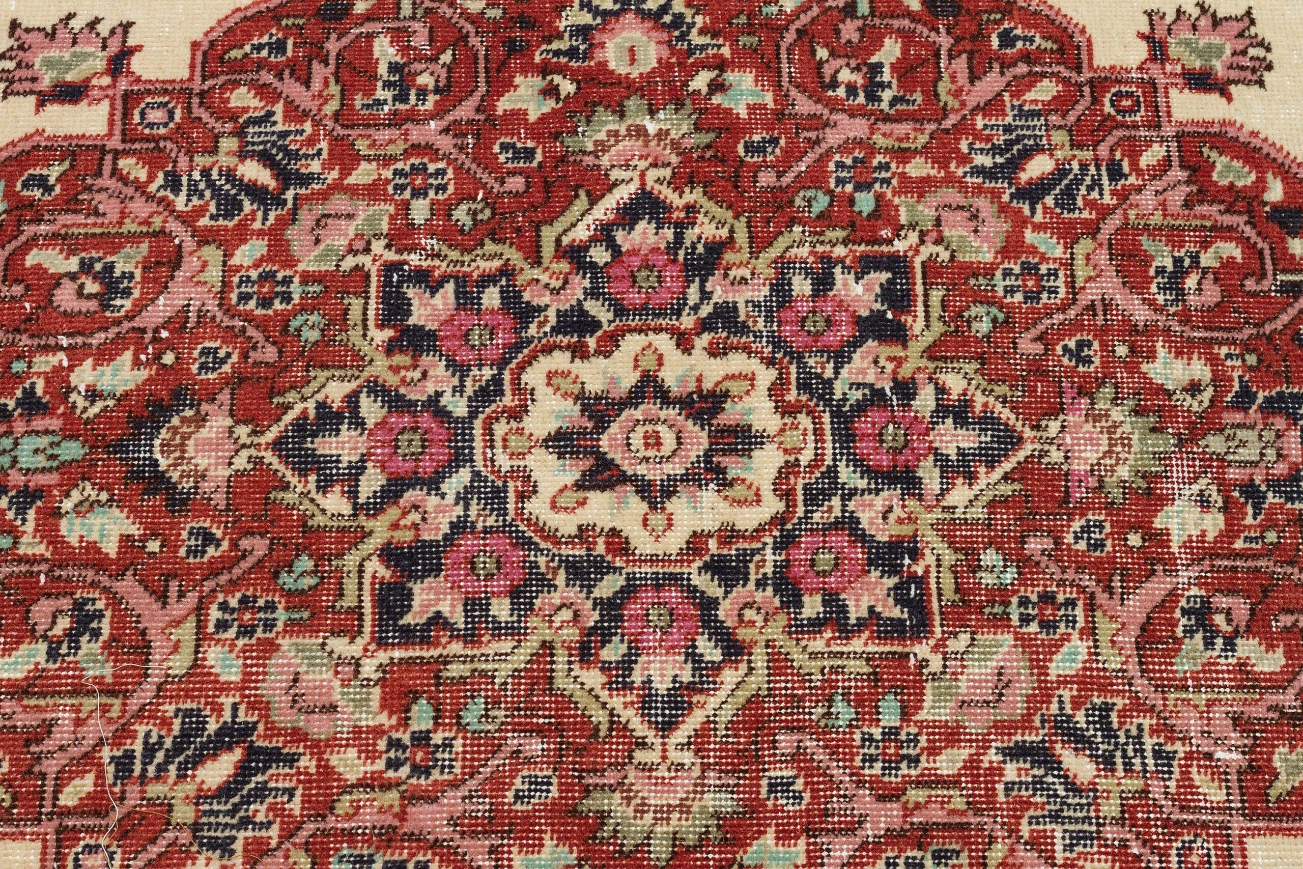 100% Handwoven Vintage Rug — detail view 5, handmade vintage rug