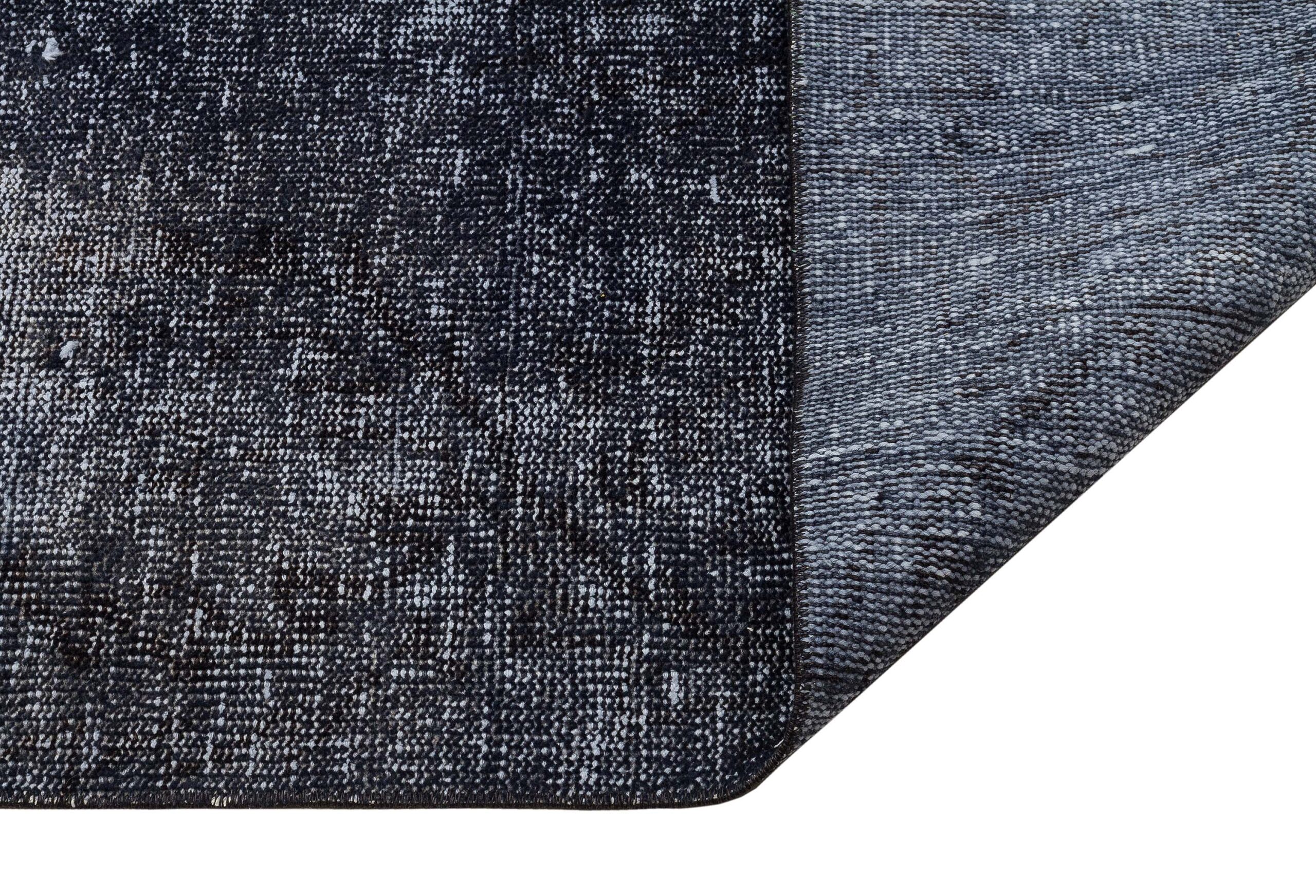 Exclusive Vintage Distressed Rug — detail view 4, handmade vintage rug