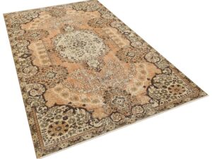 Eskitme El Dokuma Vintage Halı 168 x 270 cm 10146