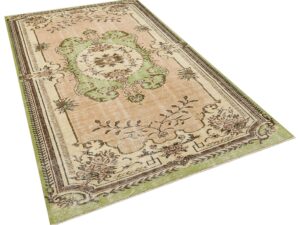 Vintage Eskitme El Dokuma Halı 167 x 273 cm 10147