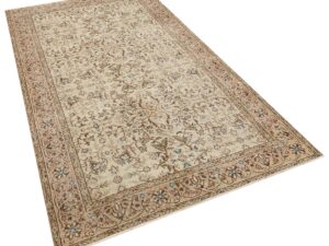 Vintage Yün El Dokuma Halı 152 x 261 cm 10149