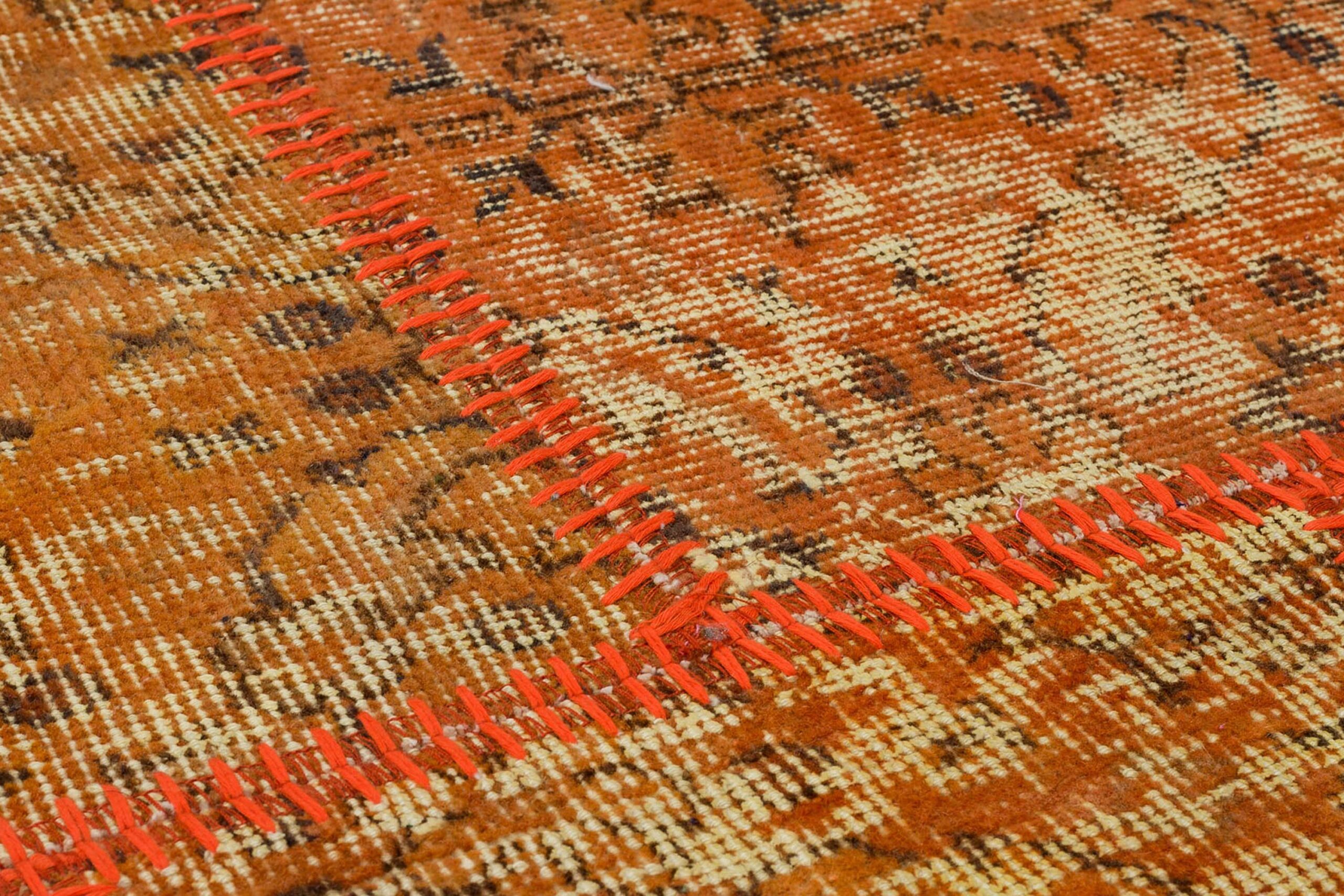 Vintage Patchwork Rug — detail view 5, handmade vintage rug