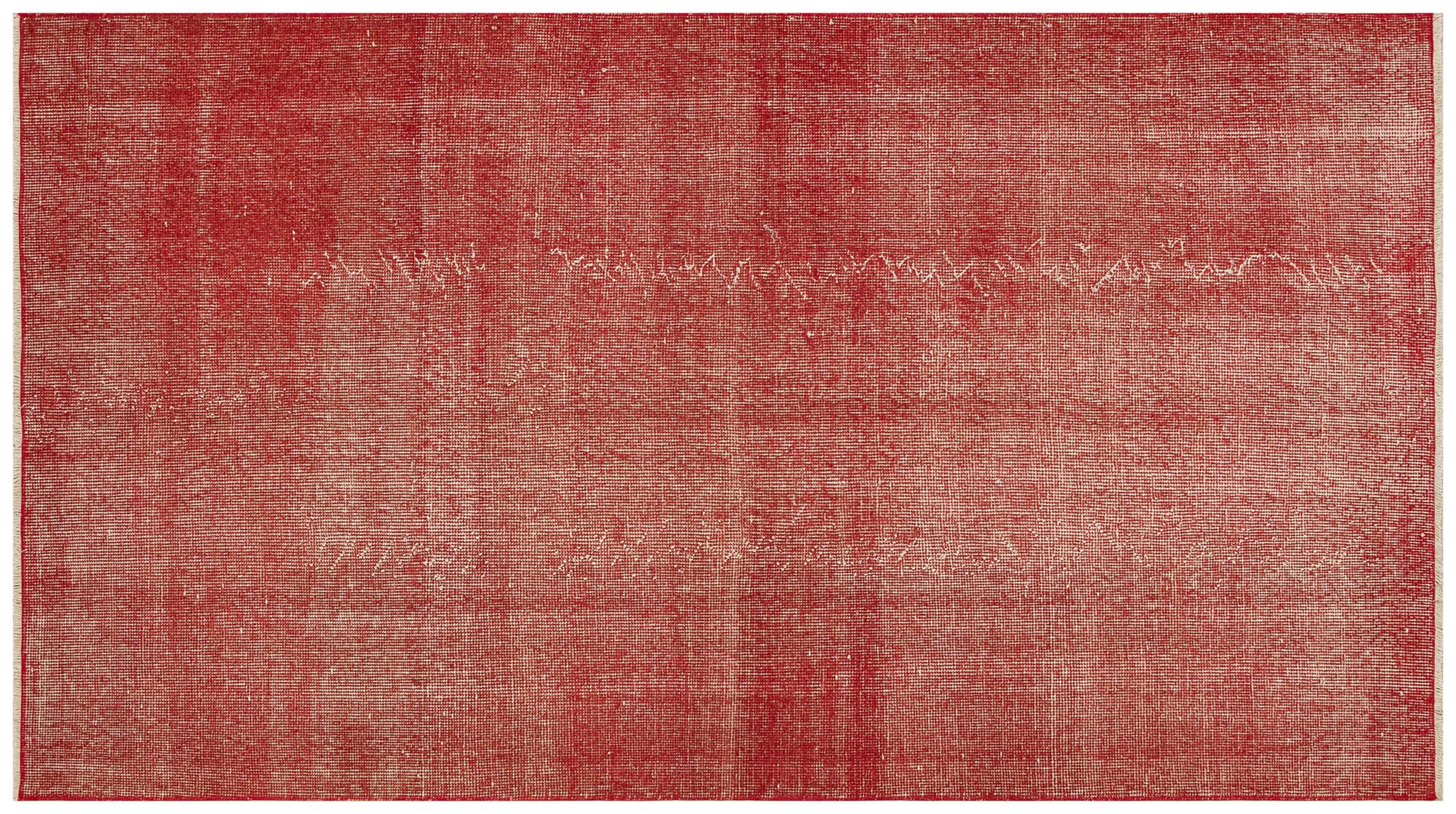 Vintage Hand-Woven Wool Rug — detail view 2, handmade vintage rug