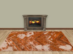 Eskitme Vintage Halı 146 x 249 cm 7409