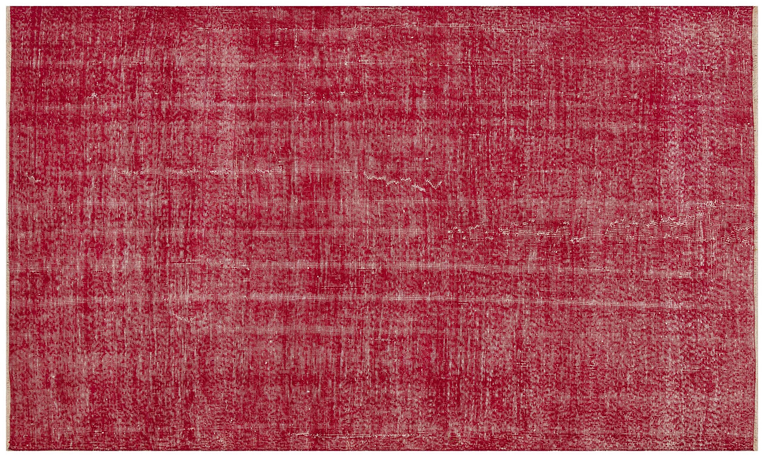 Handmade Antique Wool Rug — detail view 2, handmade vintage rug