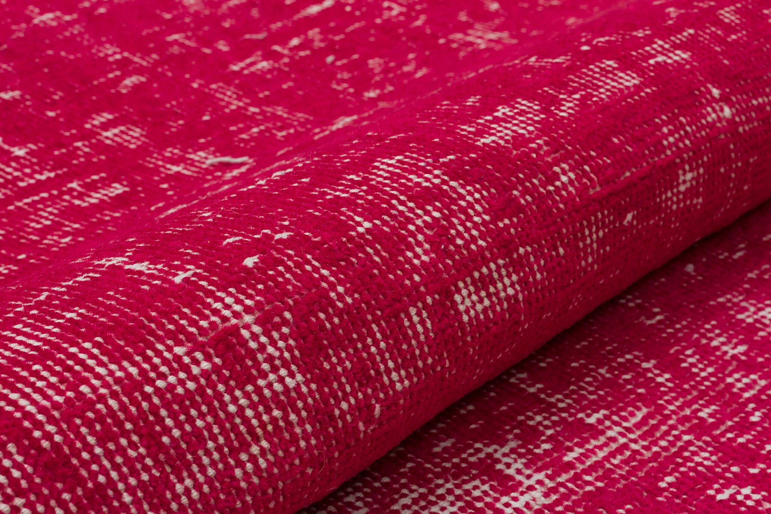 Handmade Antique Wool Rug — detail view 4, handmade vintage rug