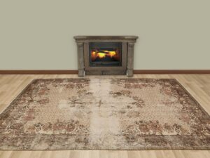 Eskitme Vintage Halı 190 x 296 cm 7502