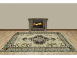 Antika Tarz Yün Halı 174 x 282 cm 7572