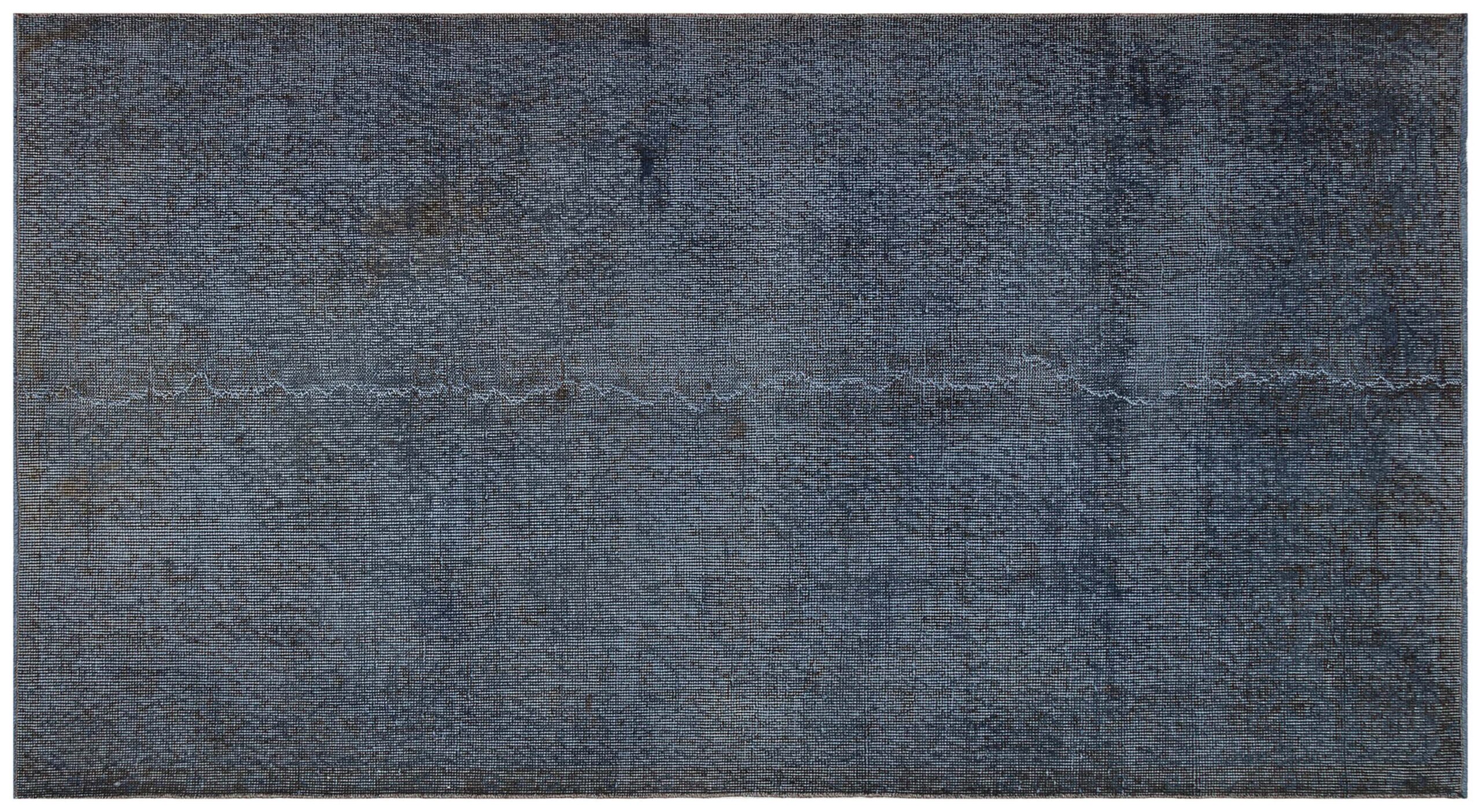 Distressed Vintage Rug — detail view 2, handmade vintage rug