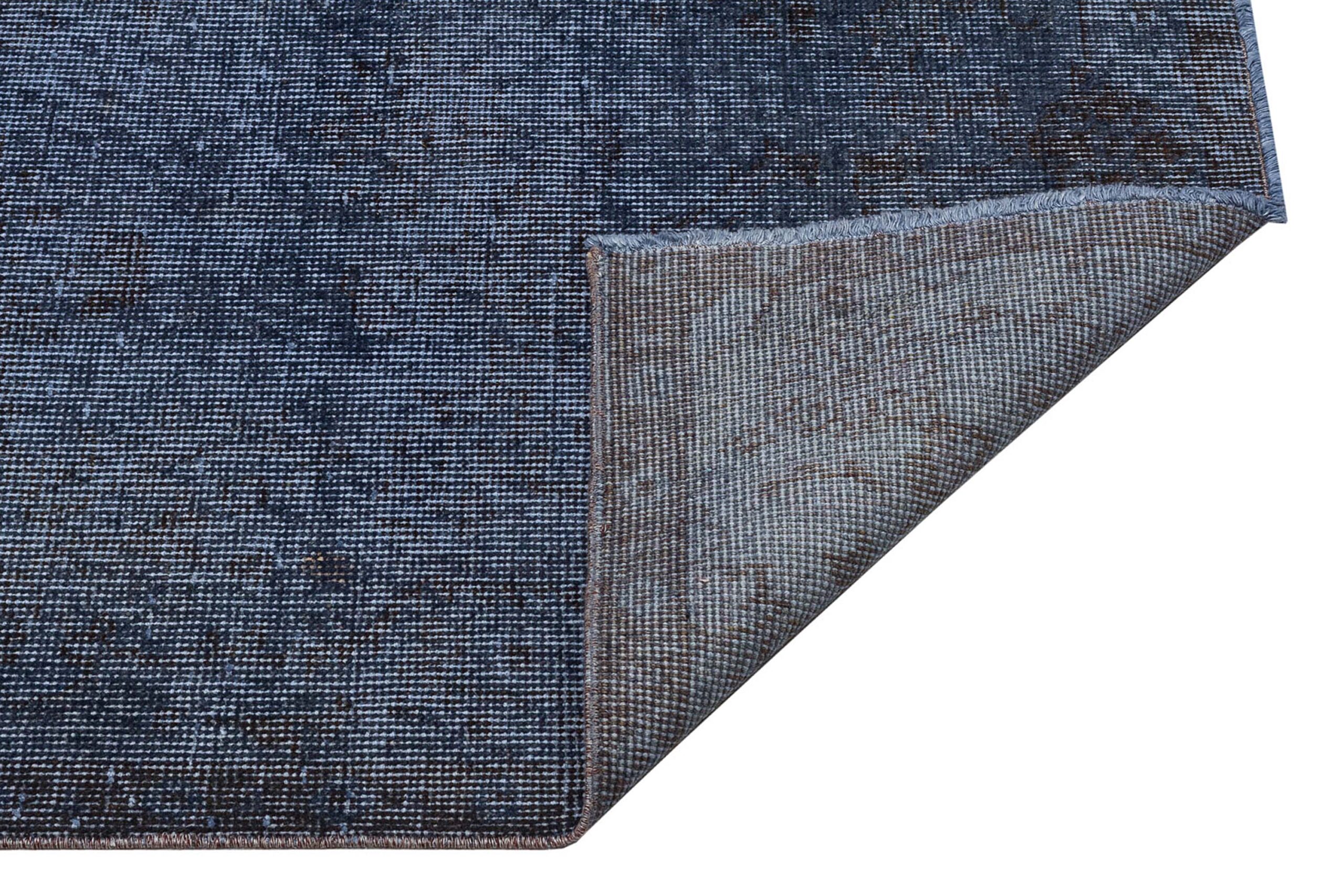 Distressed Vintage Rug — detail view 3, handmade vintage rug