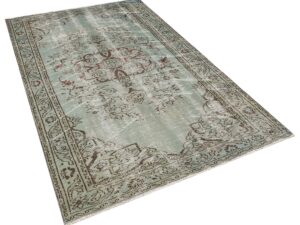 Antika El Dokuma Yün Halı 148 x 245 cm 7842