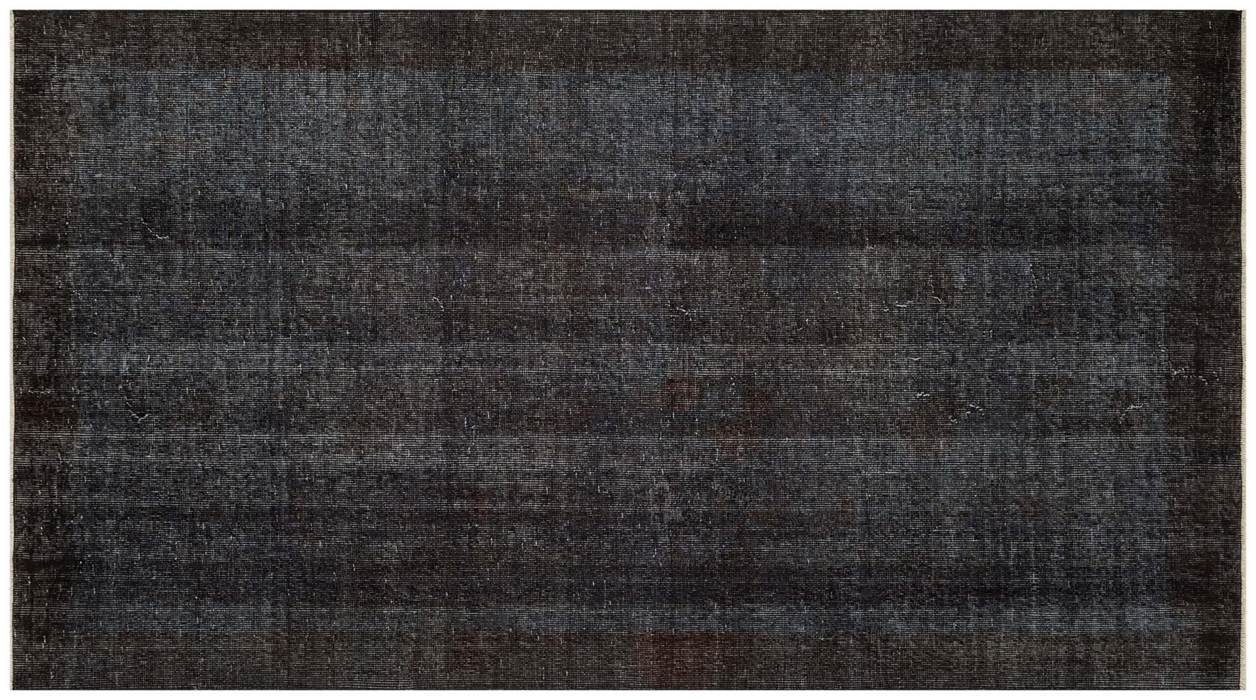 Vintage-Style Distressed Rug — detail view 2, handmade vintage rug
