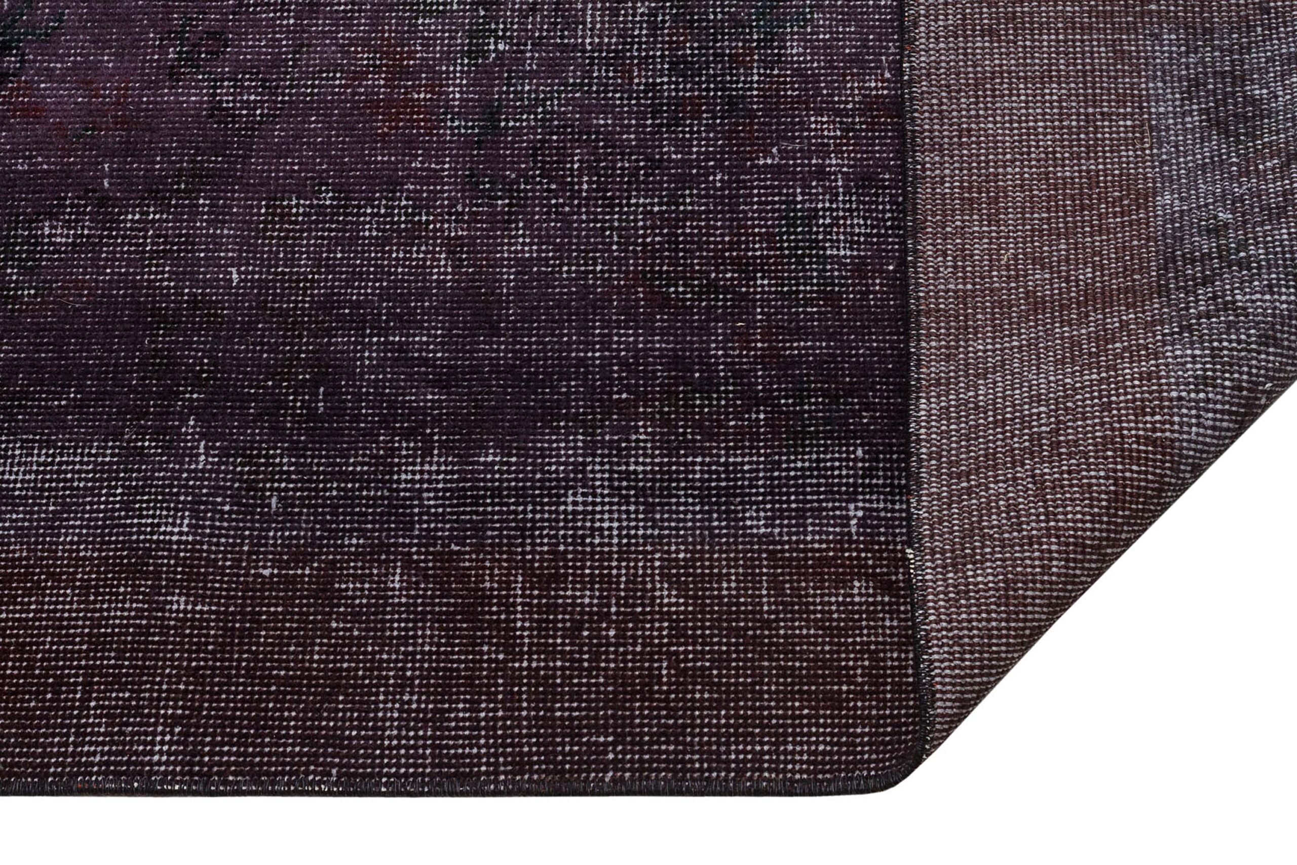 Vintage-Style Distressed Rug — detail view 3, handmade vintage rug