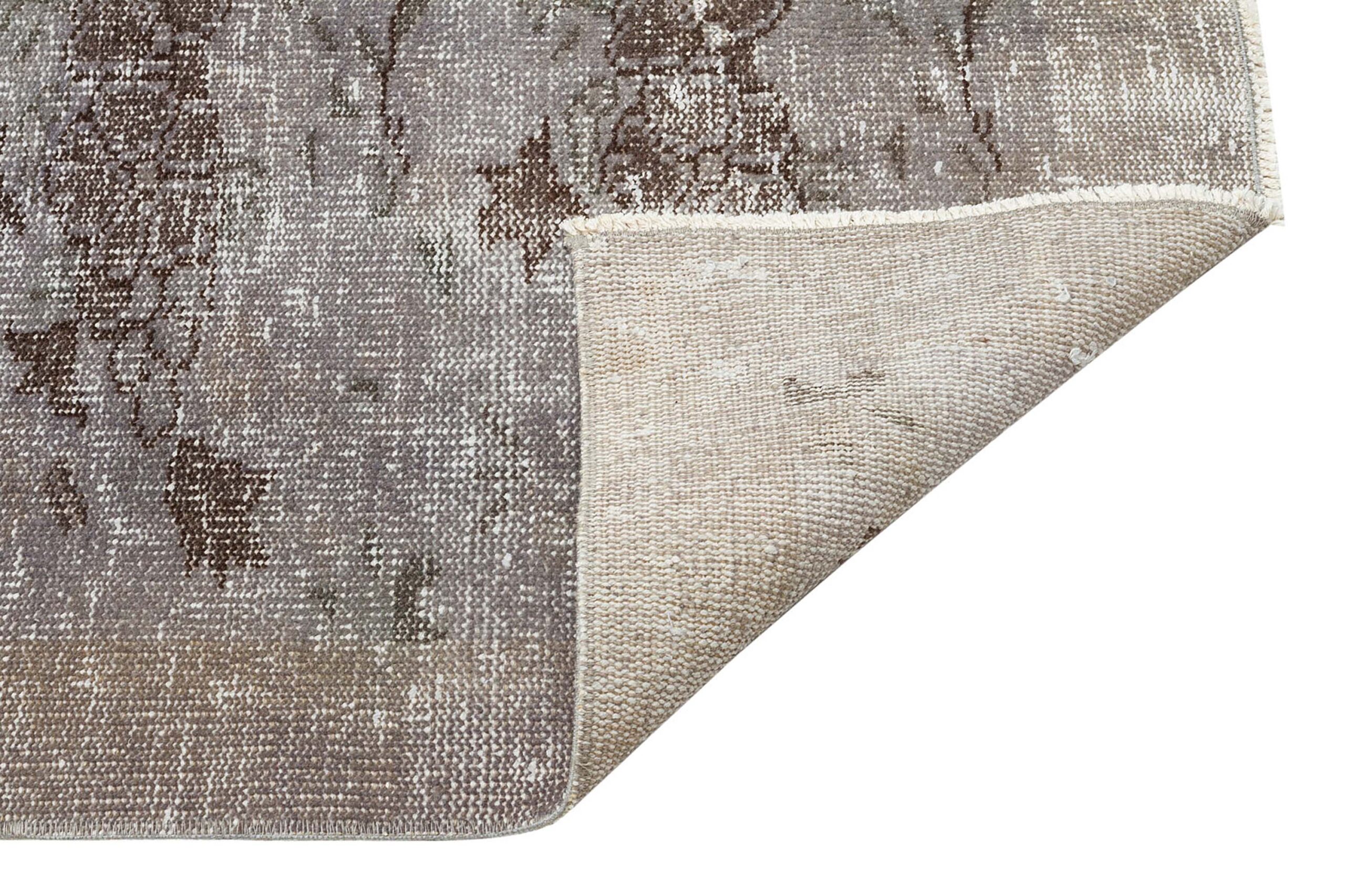 Distressed Vintage Rug — detail view 2, handmade vintage rug
