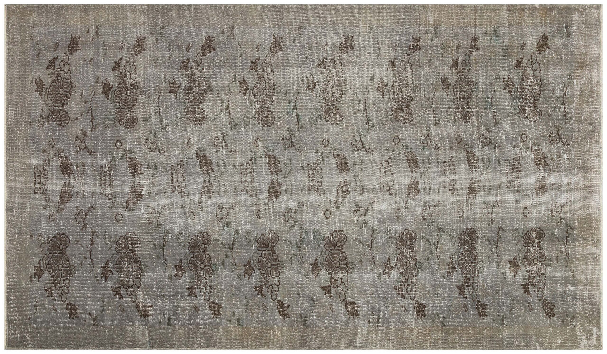 Distressed Vintage Rug — detail view 3, handmade vintage rug