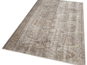 Kök Boya El Dokuma Halısı 156x240 cm F1403