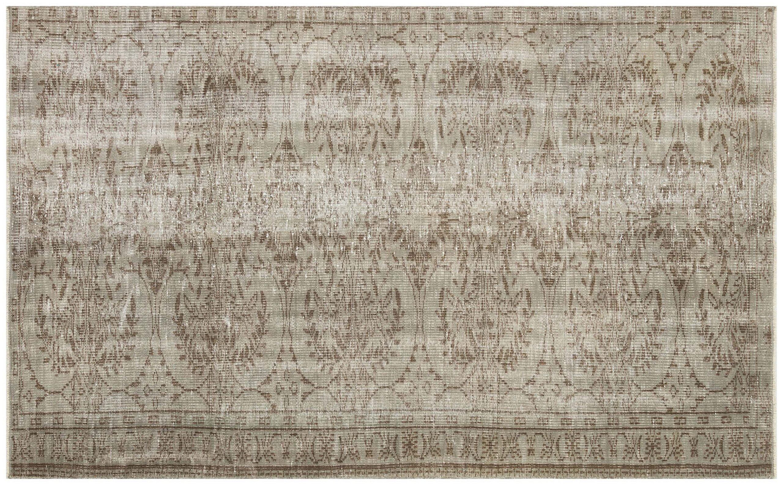 Handwoven Rug Dyed with Natural Dyes — detail view 3, handmade vintage rug