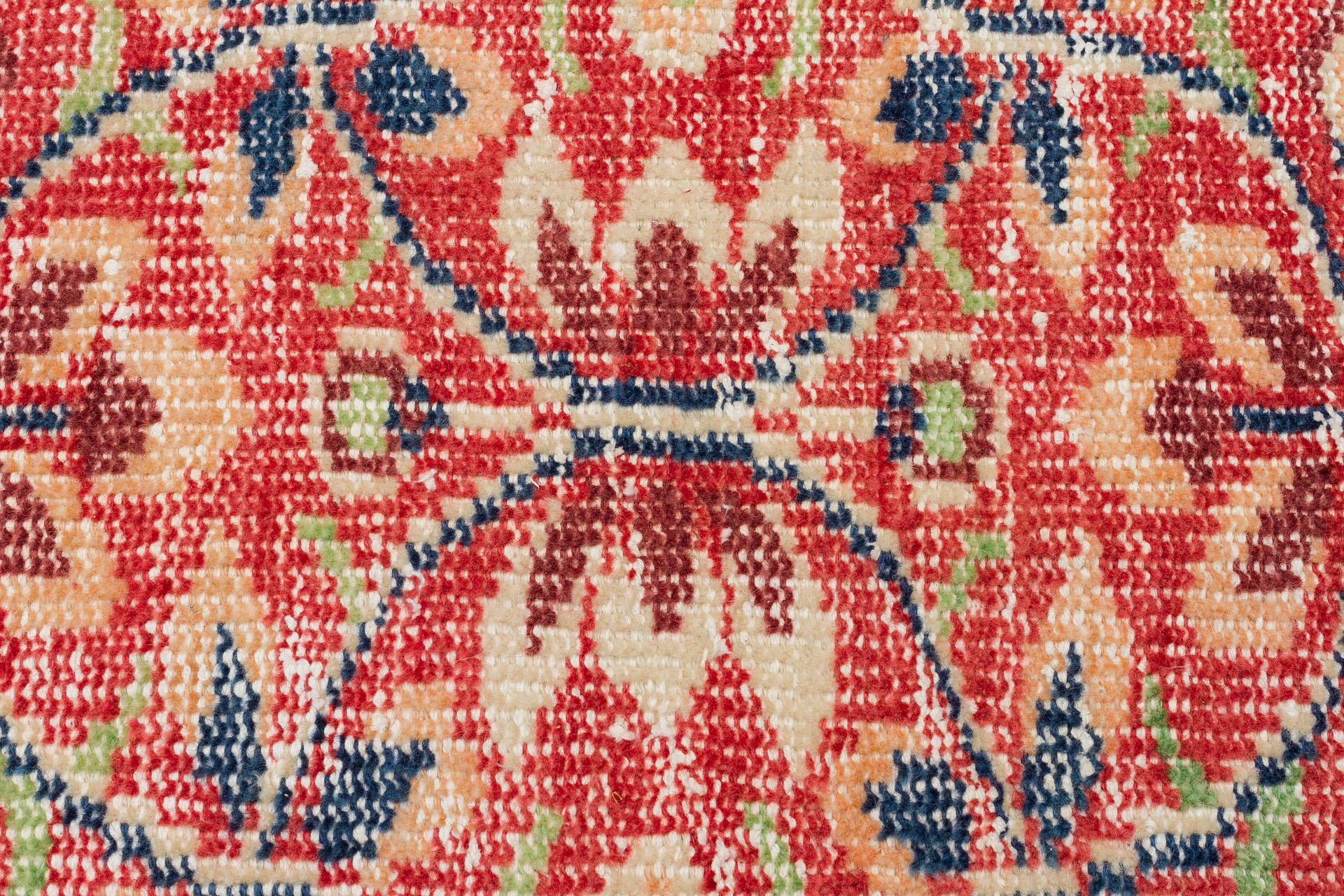 El Yapımı Eskitme Vintage Halı 157 x 250 cm 10181 - Görsel 7