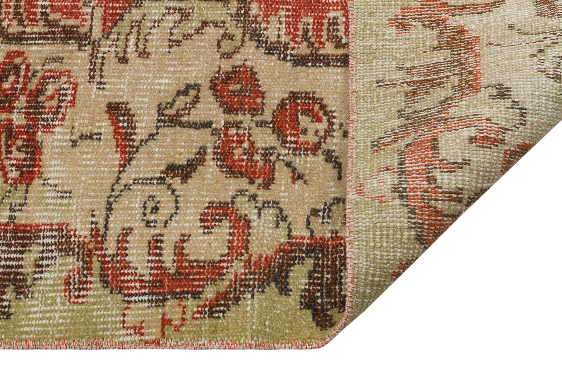 Benzersiz Eskitme Vintage Halı 160 x 277 cm 10186 - Görsel 9