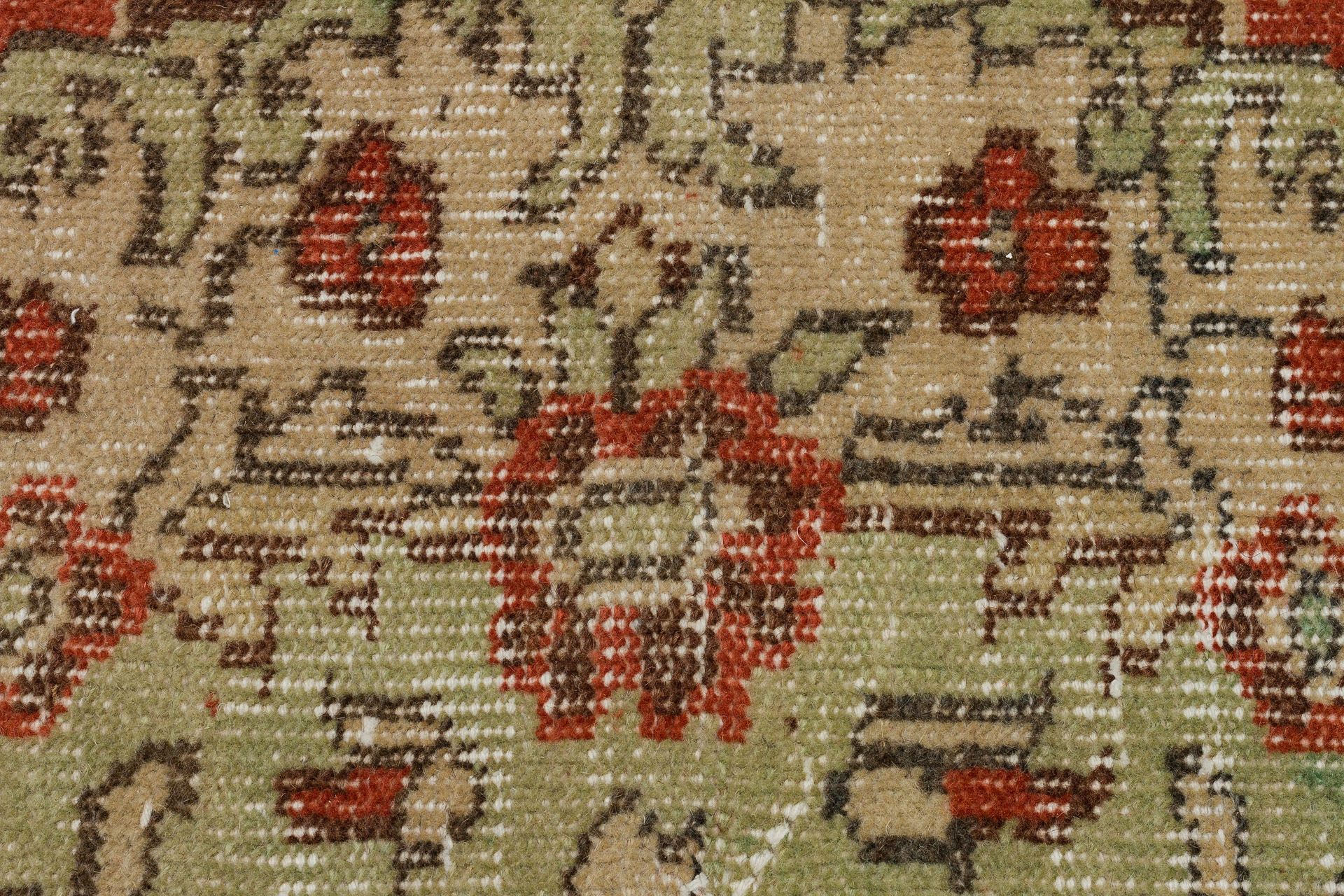 Benzersiz Eskitme Vintage Halı 160 x 277 cm 10186 - Görsel 10