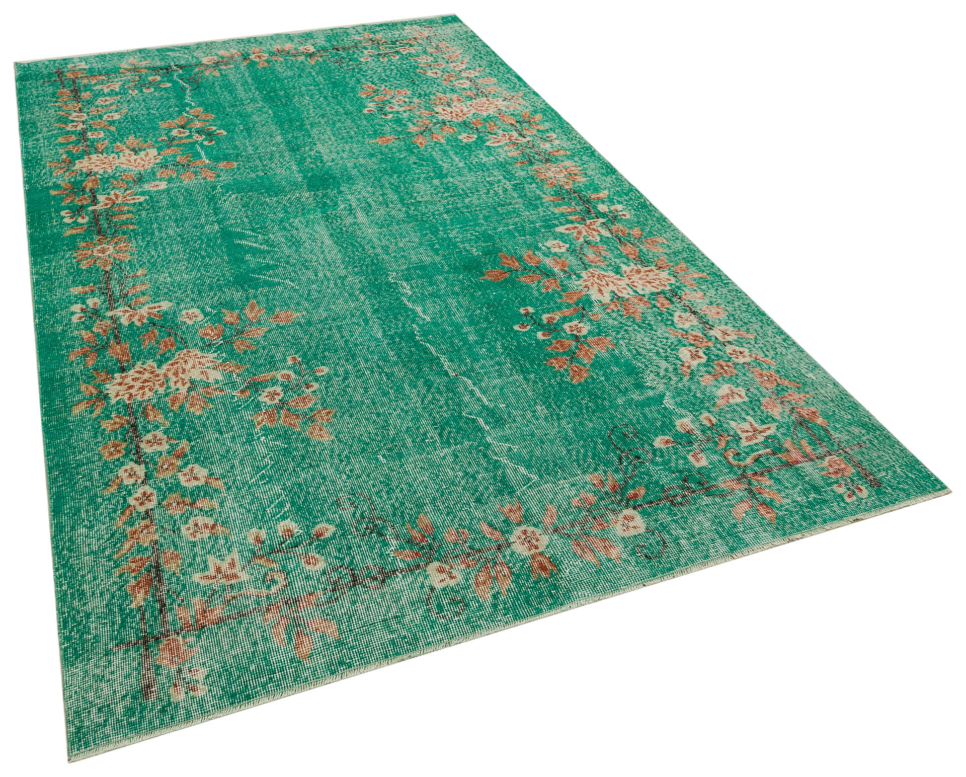 Uçak Eskitme Vintage Halı 176 x 290 cm 10190 - Görsel 8